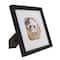White & Black 5" x 5" Frame with Mat, Expressions™ by Studio Décor®